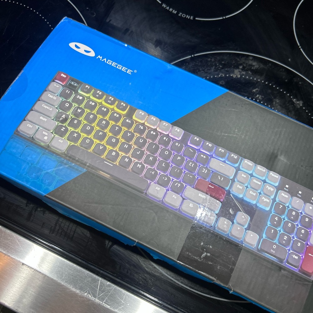 RGB Backlit Gaming Keyboard - Black